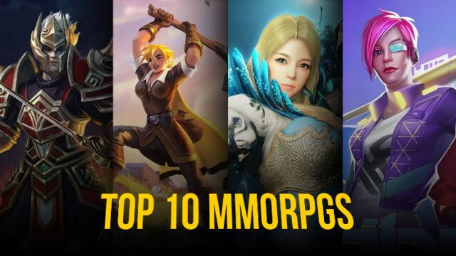 Top 10 melhores jogos (RPG/MMORPG) de Mundo Aberto para Android 