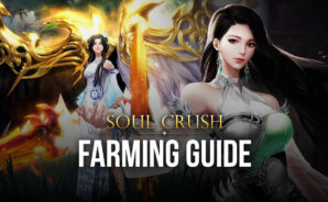 Farming EXP, Copper, and Bound Ingots in Soul Crush: Kongfu World