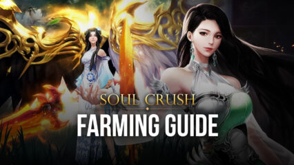 Farming EXP, Copper, and Bound Ingots in Soul Crush: Kongfu World