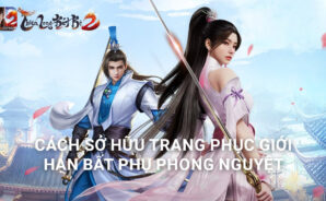 Nhanh tay sở hữu trang phục giới hạn “Bất Phụ Phong Nguyệt” trong Thiên Long Bát Bộ 2 VNG