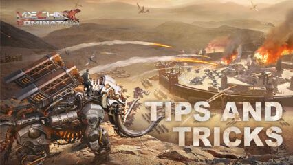 Mecha Domination: Rampage – Tips and Tricks for Efficient Progression