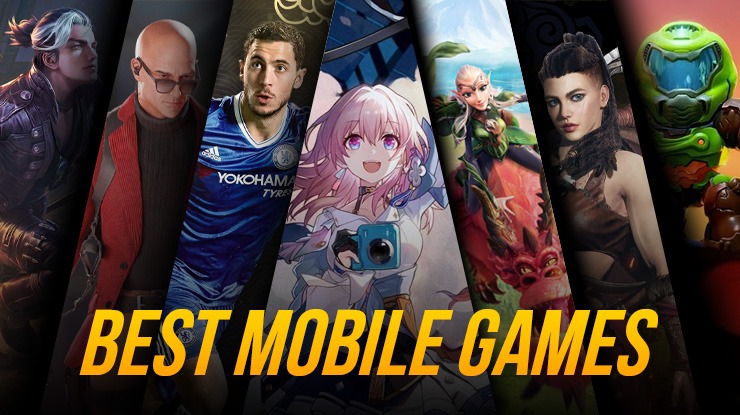 The best mobile games in 2023