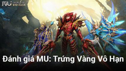 Đánh giá MU: Trứng Vàng Vô Hạn – Đem lại cảm giác MU xưa lên mobile