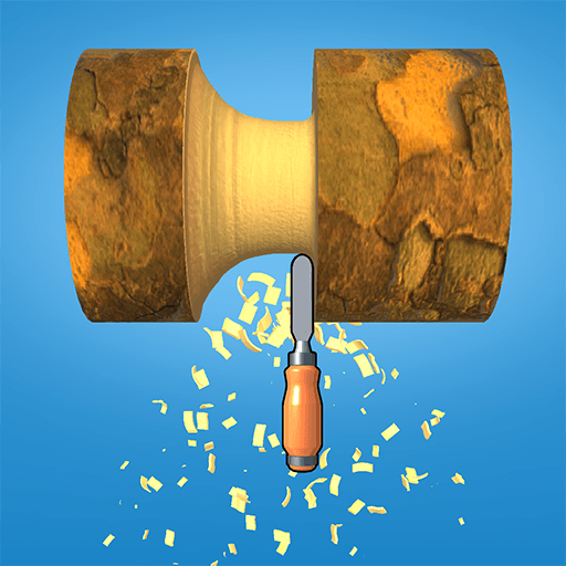 Holzdrehen 3D – Schnitzspiel