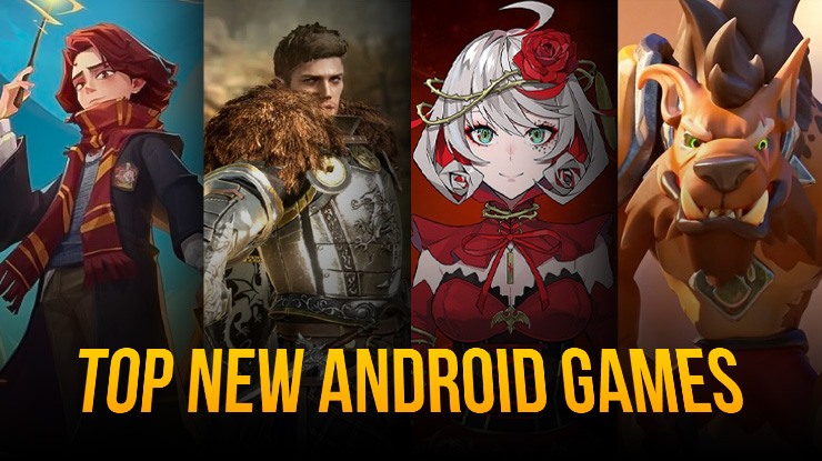 Best upcoming Android games