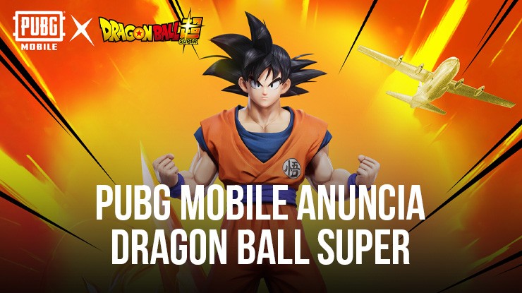 PUBG Mobile faz colaboração com Dragon Ball, esports