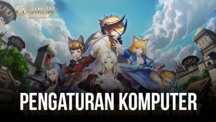 ClashRow, Game NFT Yang Bisa Kamu Mainkan di PC Dengan BlueStacks!