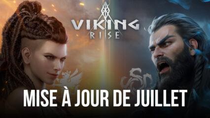 Mise à Jour du 5 Juillet pour Viking Rise : Les Notes de Patch dans leur Intégralité