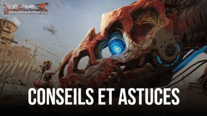 Mecha Domination: Rampage – Conseils et Astuces pour Progresser Facilement dans le Jeu