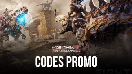 Mecha Domination: Rampage – Les Codes Promo de Juillet 2023 pour Récupérer des Cadeaux