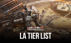 La Tier List de Mecha Domination: Rampage – Capturez les Bêtes les Plus Puissantes du Jeu !