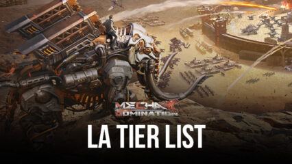 La Tier List de Mecha Domination: Rampage – Capturez les Bêtes les Plus Puissantes du Jeu !