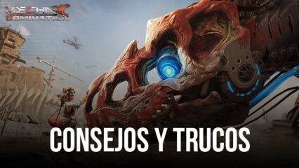 Mecha Domination: Rampage – Consejos y trucos para una progresión eficiente