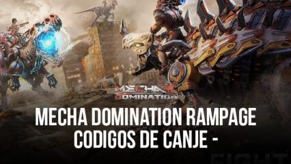 Julio de 2023 – Canjee códigos para obtener obsequios gratuitos en Mecha Domination: Rampage