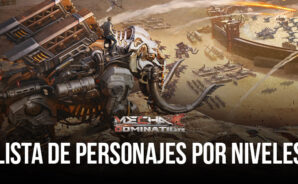 Mecha Domination: Rampage Lista de niveles ¡captura a las bestias más fuertes!