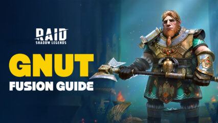 RAID: Shadow Legends – Gnut Legendary Champion Fusion Guide