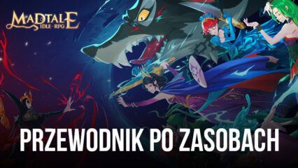 Jak grać w Madtale: Idle RPG na PC z BlueStacks