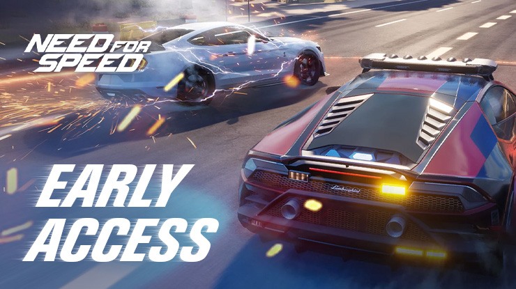 NEED FOR SPEED ONLINE MOBILE - Open World Free Roam Gameplay (Android, iOS)  