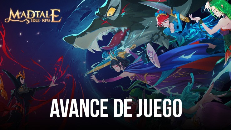 Avance de Madtale: Idle RPG - ¡Embárcate en una oscura aventura de cuento de hadas en PC con BlueStacks!