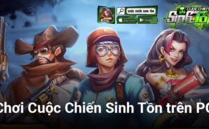 Lãnh đạo đội quân diệt zombie trong Cuộc Chiến Sinh Tồn trên PC với BlueStacks