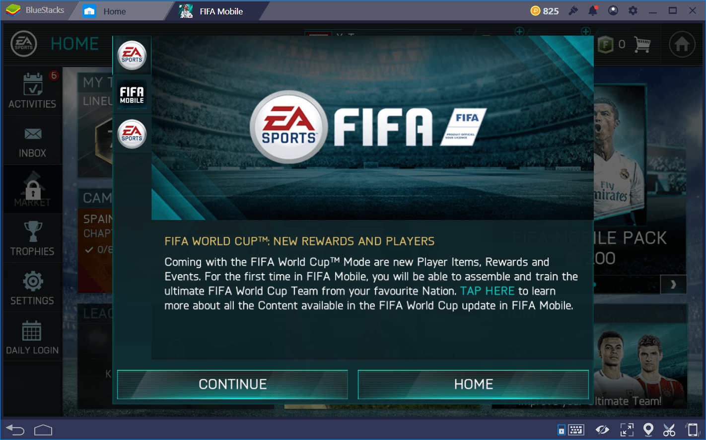 Download FIFA MOBILE on PC with MEmu