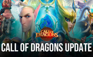 Call of Dragons „Roots of War“-Update bringt neues Himmlische Schlachtfelder-Event, legendäres Artefakt und mehr