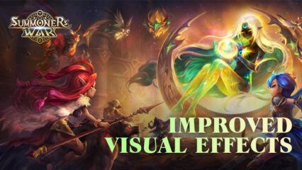 Summoners War Version 8.0.4 Update – Improved Visual Effects, QoL Enhancements, and Exciting Rewards