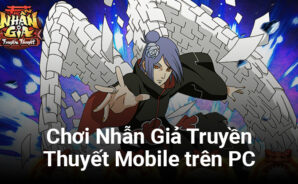 Cùng chơi Nhẫn Giả Truyền Thuyết Mobile trên PC với BlueStacks