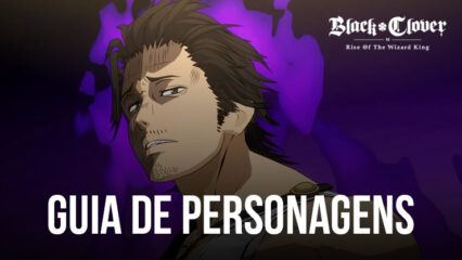 Black Clover M – Deixe Seus Personagens Fortes e Aumente Seu Poder de Batalha!