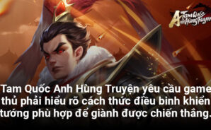 Tam Quốc Anh Hùng Truyện: Sách lược cho người mới chơi