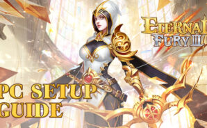 How to Install and Play Eternal Fury 3 Nostalgic MMO on PC with BlueStacks