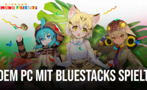 Wie man Kemono Friends: Kingdom auf dem PC mit BlueStacks spielt