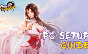 How to Play and Install Heroes Kingdom: Samkok M on PC with BlueStacks