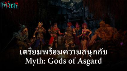วิธีเล่น Myth: Gods of Asgard บน PC ด้วย BlueStacks