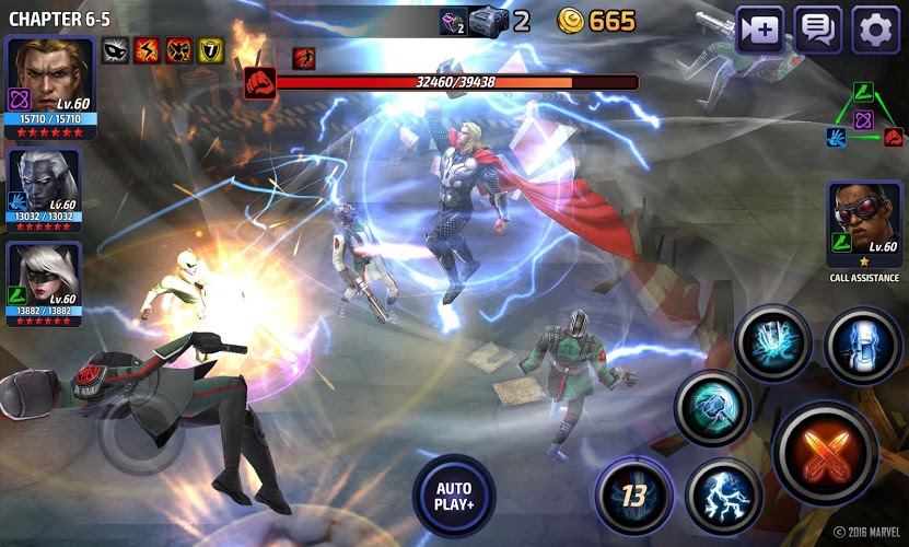 Download Game Marvel Future Fight Pc