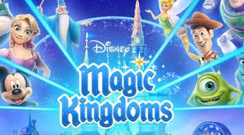 Играй Волшебные королевства Disney on pc