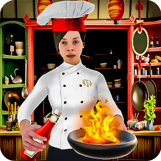 simulador de cocina Alimento