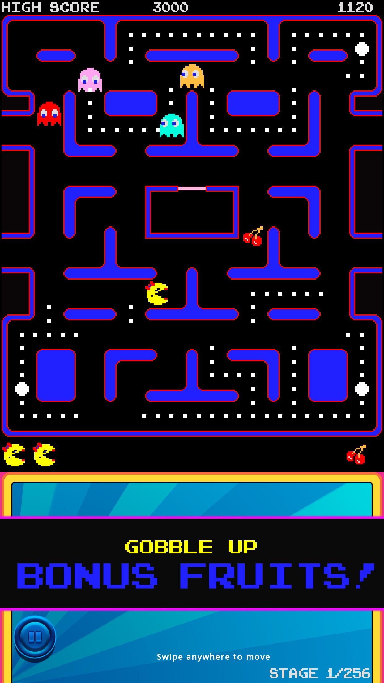 Free pac man arcade