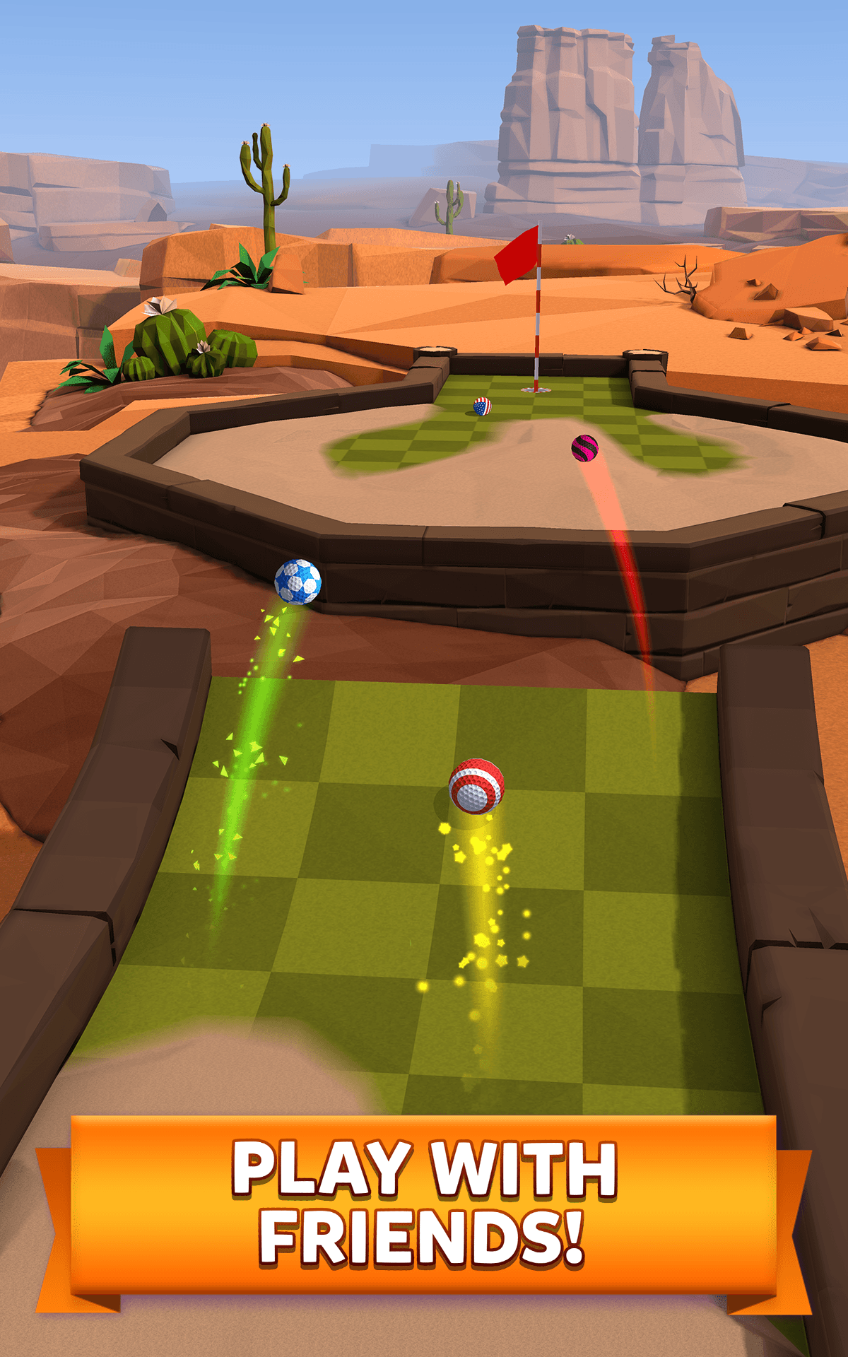 Battle Golf Battle Golf
