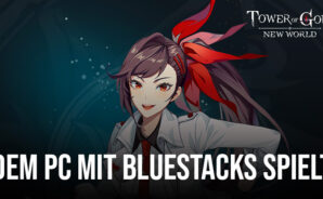 Wie man Tower of God: New World auf dem PC mit BlueStacks spielt