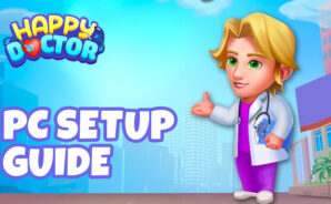 How to Play Happy Doctor: Hospital Games on PC With BlueStacks