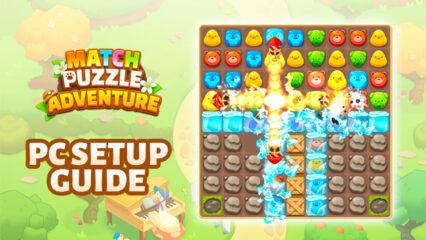 How to Play Match Puzzle Adventure on PC with BlueSacks