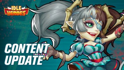 Idle Heroes – New Hero Betty and Pink Ocean Event