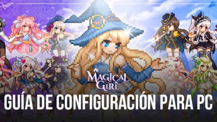 Cómo Instalar y Jugar a Magical Girl: Idle Pixel Hero en PC con BlueStacks