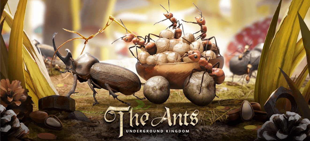 Гайд по экспедиции альянса в The Ants: Underground Kingdom