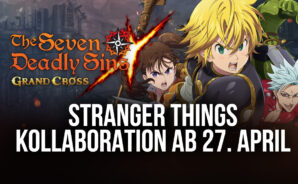 The Seven Deadly Sins: Grand Cross – Alles über die Stranger Things-Kollaboration