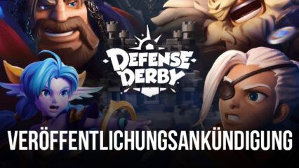 Kraftons bevorstehendes Tower-Defense-Spiel “Defense Derby” wird weltweit für Android und iOS veröffentlicht.