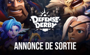 Le prochain titre de tower defense de Krafton, « Defense Derby », va être lancé mondialement sur Android et iOS.