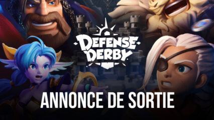 Le prochain titre de tower defense de Krafton, « Defense Derby », va être lancé mondialement sur Android et iOS.