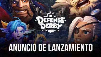 El próximo título de defensa de torres de Krafton, “Defense Derby”, se lanzará a nivel mundial para Android e iOS.